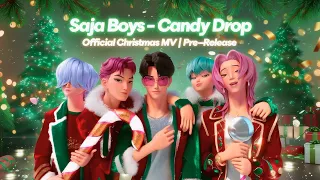Saja Boys – Candy Drop 🍬🎄 | Official Christmas MV (Soda Pop Remix) | K-Pop 2026