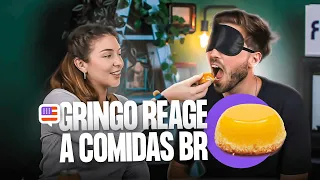 Gringo prova comidas brasileiras (Parte 2) | Fluency Inglês