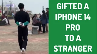 I am gifted a iPhone 14 pro 😍