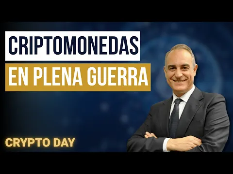 Criptomonedas en plena guerra | Pablo Gil