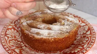 BOLO DE BANANA COM AVEIA super fofinho e aromático - Receitas que amo