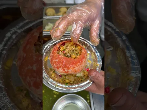 Raj Kachori ₹100 😱 #shorts #kachori #streetfood