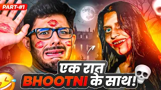 FATTU CARRY Playing HORROR Game !🤣