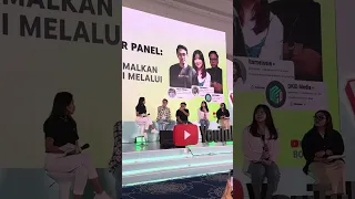 Ilmu perkontenan dari kak meissie, kak Wisnu dan kak dkid media