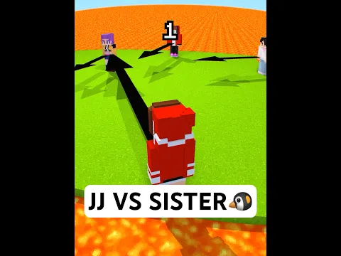 JJ vs SISTER in Pinguin Knockout!