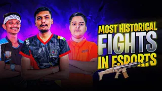 TOP 4 MOST HISTORICAL MATCHES IN FREE FIRE 😲- Free Fire India