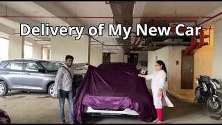 TAKING DELIVERY OF MY NEW CAR | Godha Vlogs
