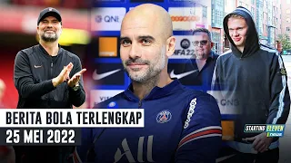 Haaland Tiba di Manchester 🥳 Guardiola Latih PSG 😱 Klopp Pelatih Terbaik EPL 21/22 - Berita Bola
