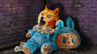 🧸Hay algo horrible en mi Labubu 😱