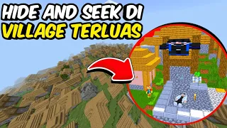 AKU DAN 3 TEMANKU BERMAIN HIDE AND SEEK TAPI DI VILLAGE YANG LUAS BANGET😱‼️