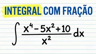 Integral com Fração: A Aula Definitiva para Não Errar Mais!