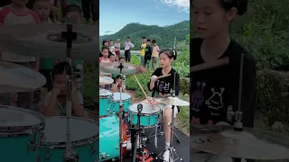 完整版《云宫迅音》架子鼓，农村姑娘 《西游记》插曲 Nhạc Tây du ký - Journey to the west पश्चिम की यात्रा ไซอิ๋ว
