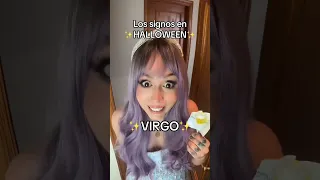 Los signos en ✨Halloween✨