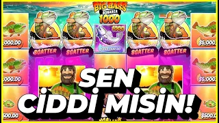 SLOT OYUNLARI BIG BASS BONANZA 1000 🎣 ŞAKA MI BU!