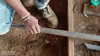 || Folding stairs || different stairs #stairs #fabrication #metal @ChinnmayFabrication75