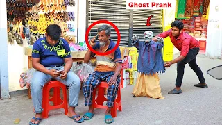 Real Ghost Attack Prank On Public Reaction | The Nun Prank!