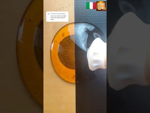 Next Vid : Clean An Italian Coin 🇮🇹 And Use A French Song 🇫🇷 #iconiccoins #satisfying #asmr