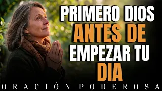 ORACIÓN DE LA MAÑANA | COMIENZA ESTE DÍA CON DIOS Y RECIBE SU PAZ, SU FUERZA Y SU BENDICIÓN