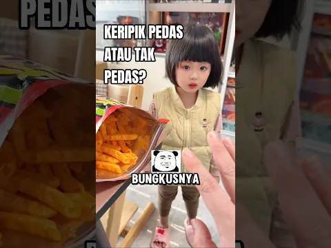 Pengen Makan Keripik Tapi Dilemaa... 🍟
