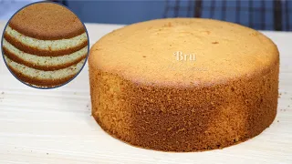 MASSA CHIFFON BRANCA 2.0 PARA FORMA 20 CM - MASSA CHIFFON 2.0 PARA BOLO ATÉ 3kg | Bru na Cozinha |