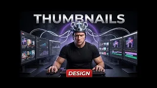 🔴 LIVE: AI से Professional Thumbnail कैसे बनाएं? | Thumbnail Design Masterclass