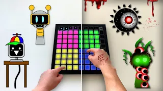 Incredibox Sprunki PHASE 1 to 5 but recreated in REAL LIFE!
