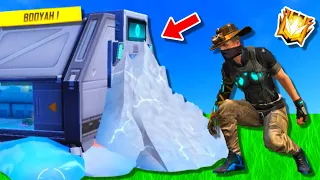 RETO: SOLO PUEDO USAR LAS ARMAS DEL BUNKER CONGELADO 😱🥶