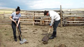 "Хотын бүсгүй хөдөө нутагт"  нэвтрүүлэг №1