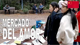 Mercado de novias en Shanghái, China: Amor con contrato