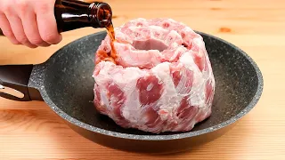 Rippchen im Bier! Niemand glaubt, dass man so zu Hause kochen kann!