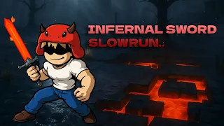 Infernal Sword Slowrun.. in 99 nights in the Forest (Voice Reveal)