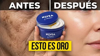 😱 Mezclé Aceite de Ricino con NIVEA… y el Cambio en Mi Piel Me Sorprendió