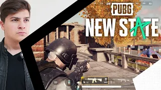 PUBG NEW STATE İLK WIN! ULTRA GRAFİKLER