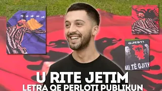 E dhimbshme: Letra qe perloti publikun, Gjesti eshte ritur jetim: G Bani e quan Rus BBVA DETAJE