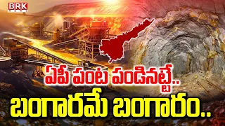 ఏపీలో బంగారు గనులు..KGF ను మించిన బంగారం..! | Gold DISCOVERY in India! Real KGF | #goldmines #gold