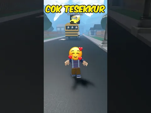 🏃‍♀️HAYRİ OTOBÜSÜ KAÇIRIRSA🤣Roblox Tayfa #shorts #roblox #brookhaven