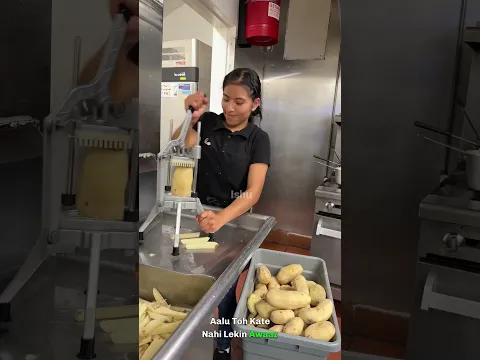 When You’re Too Excited to Cut Potatoes