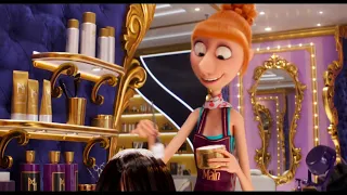 Despicable Me 4 (2024) | Exclusive Clip 'Lucy Starts a Haircut'