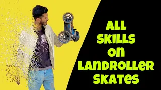 All skills on LandRoller skates#landroller #viralvideo #hamzaskater #ayazskatingclub #