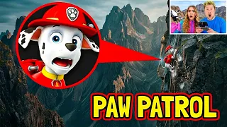 MŮJ DRON ZACHYTIL PAW PATROL VE SKUTEČNÉM ŽIVOTĚ!