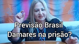 ²° Turno e a prisão de Damares, Previsão Mundial.
