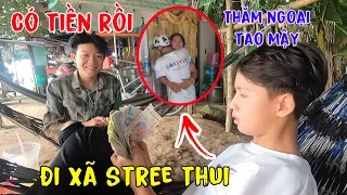 Nhóc Trí Nhận Tiền Lương Trễ Xem Sao Phản Ứng Bất Ngờ Của Bà Ngoại Để Tạo Bất Ngờ