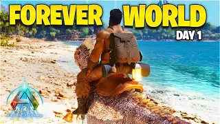 Starting My Forever World in ARK [Ep1]