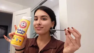 sustainable + budget friendly self-care 💕 amazing baking soda hacks!