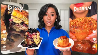 I Tried the TRENDIEST TikTok Recipes