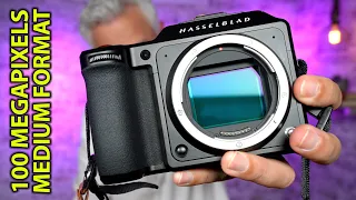 Hasselblad X2D 100C review: ULTIMATE MIRRORLESS CAMERA!
