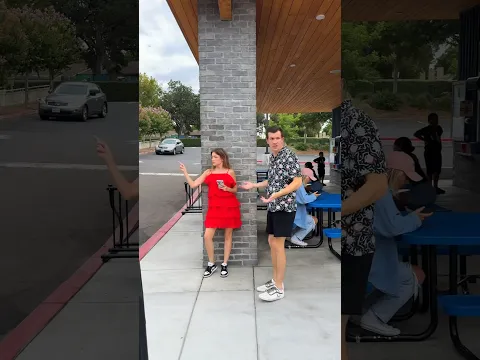 Prank with dress💃 Subscribe to me👋🏻