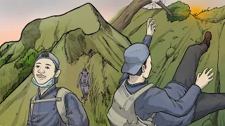 Kisah THORIQ, hilang di Gunung PIRAMID