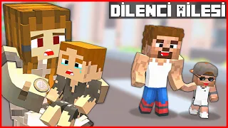 DİLENCİ AİLE VE MİLYONER AİLENİN HAYATI! 😱 - Minecraft