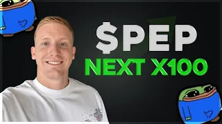$PEP The Best Solana Memecoin? My NEXT X100 CHOICE 🔥